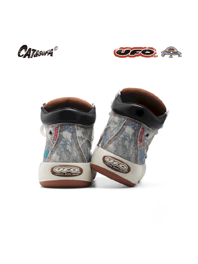 Cute Big Head Boots【s0000011235】