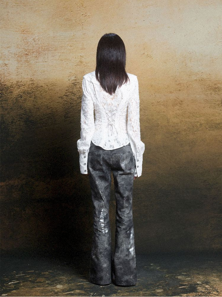 Colorblocking Plaid Splicing Micro Pants【s0000011813】