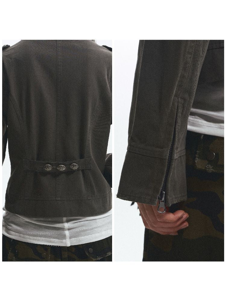 Removable Jacket Vest Coat【s0000012057】