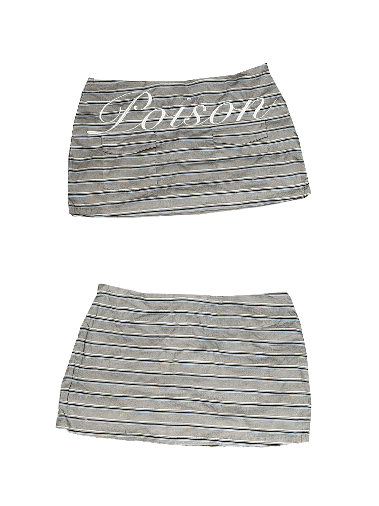 Angel Slogan Floral Shorts Skirt【s0000018330】