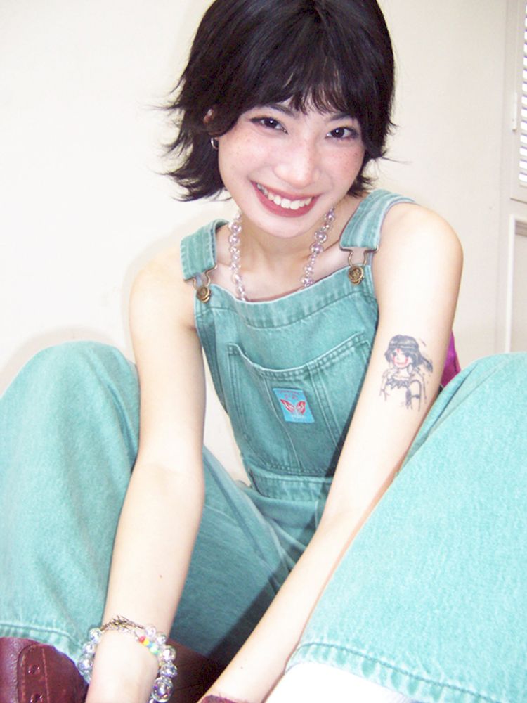 Classic Loose Casual Aged Washed Denim【s0000008830】