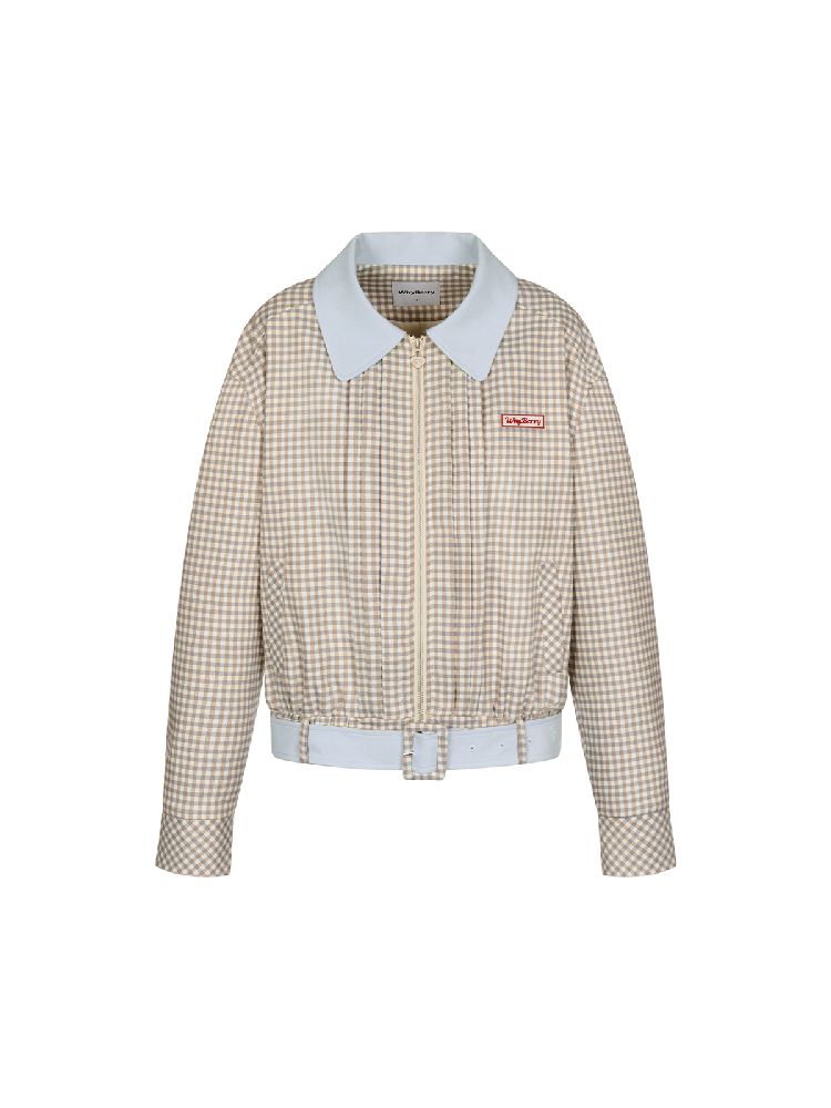 Colorblocking Short Jacket【s0000011969】