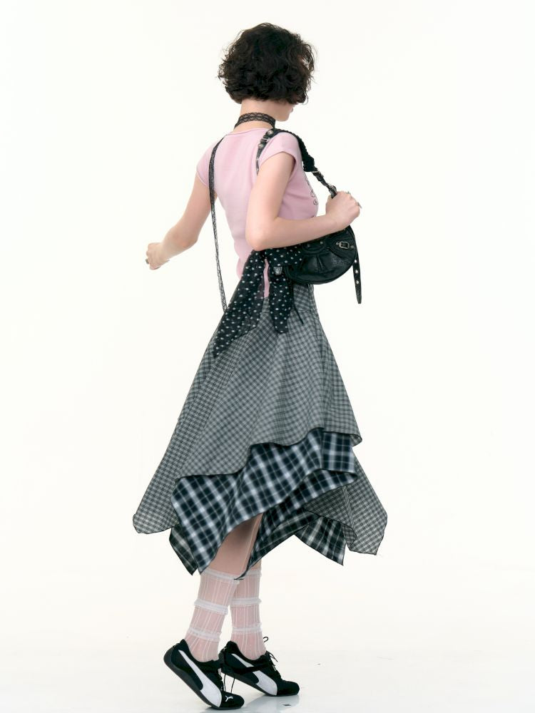 Slim thin short top【s0000013378】