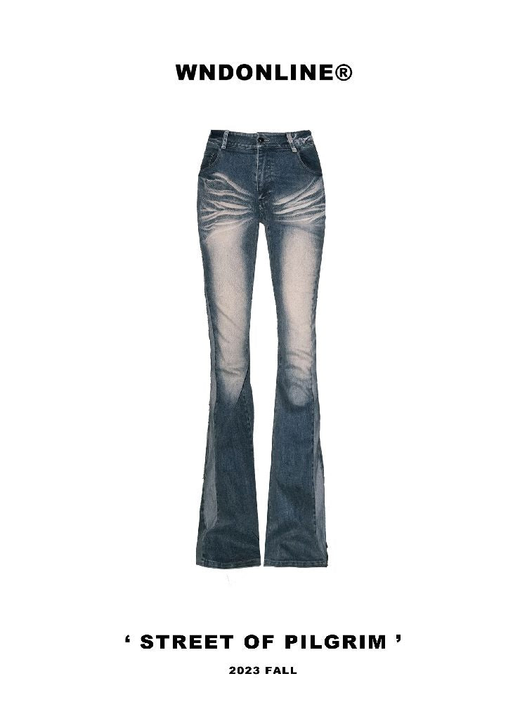 Low-rise micro stretch jeans【s0000004768】