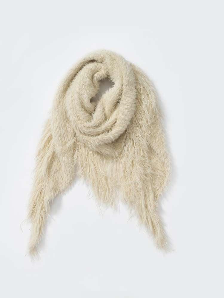 Warmness Triangle Scarf Shawl【s0000014478】