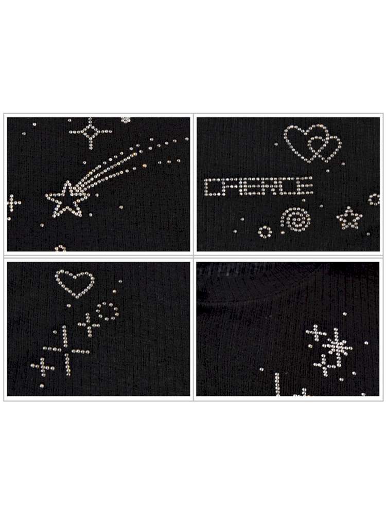 Horse Starlight Diamond Top【s0000015387】