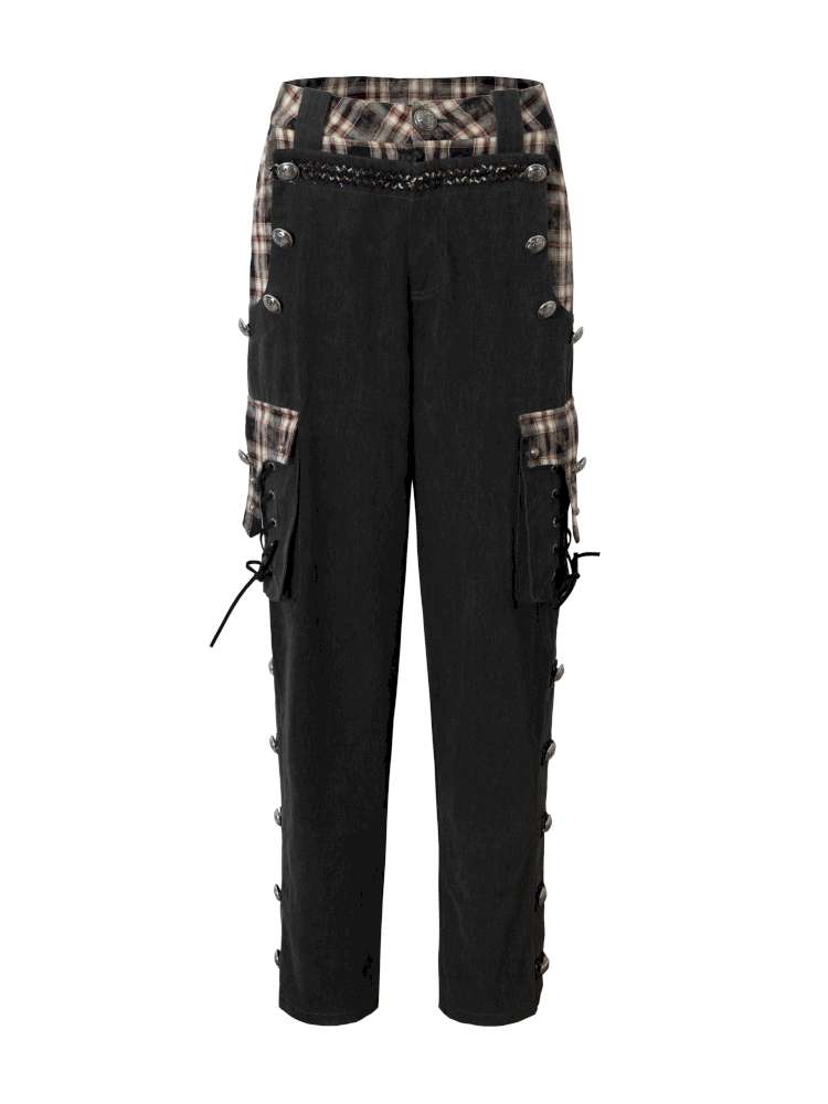 Vintage Punk Court Lantern Trousers【s0000014650】