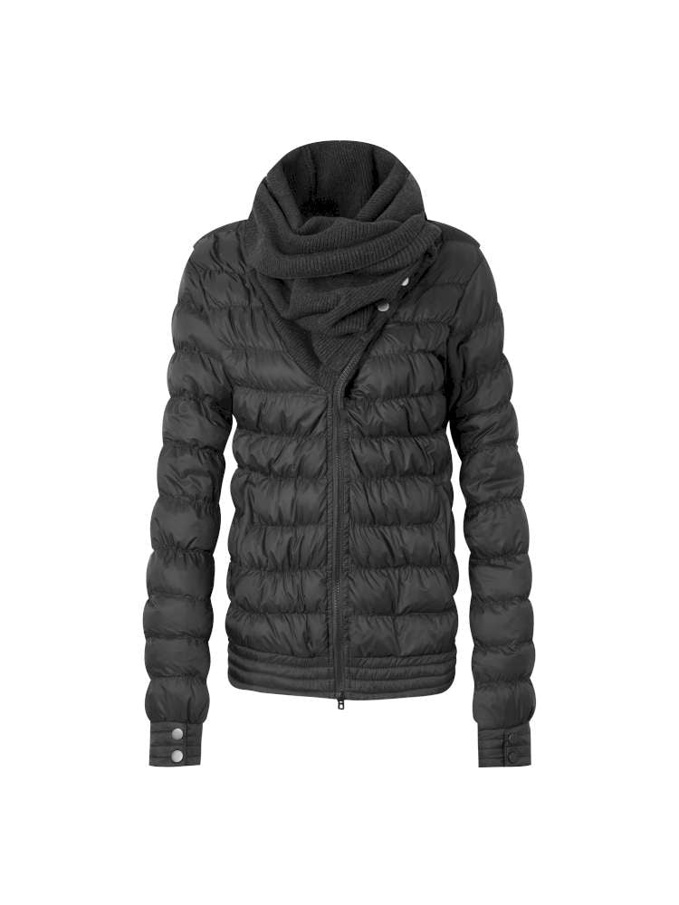 Original Pile Collar Slim Short Down Jacket【s0000014710】