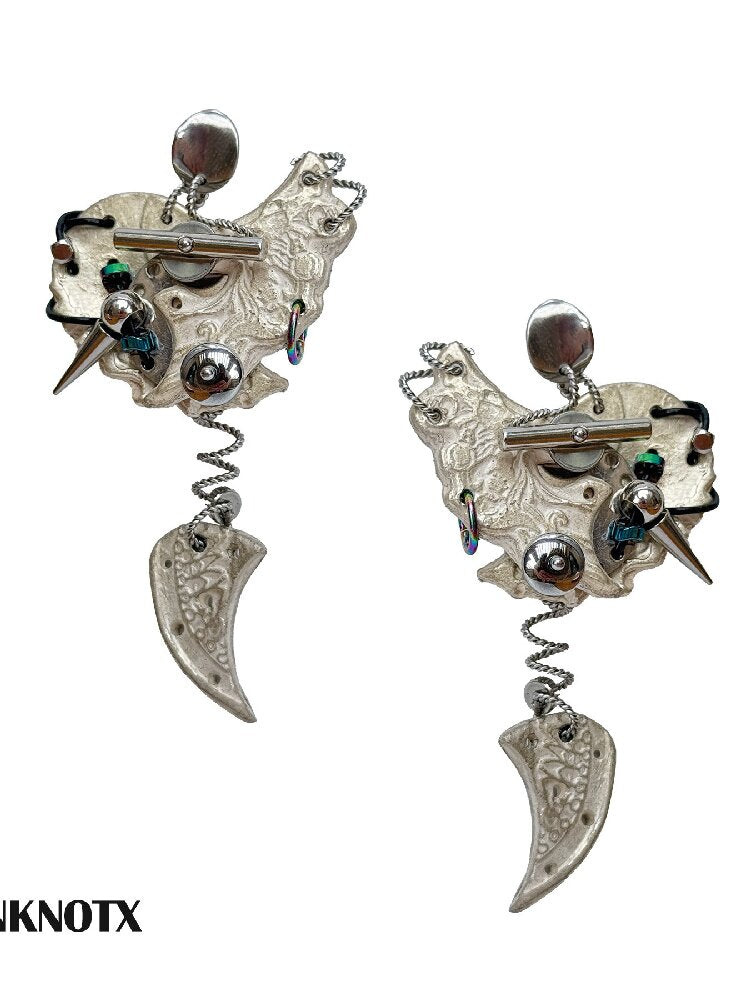 Que Series Exaggerated Earrings【s0000018901】