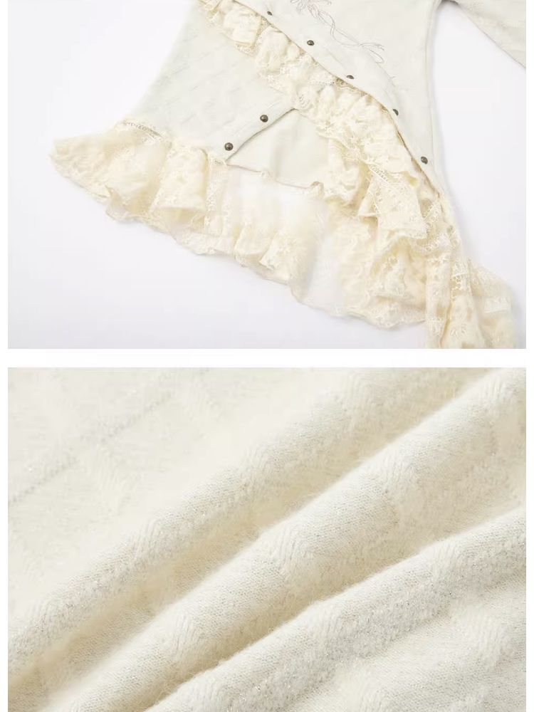 Long Sleeve Bottom Sweater【s0000010996】