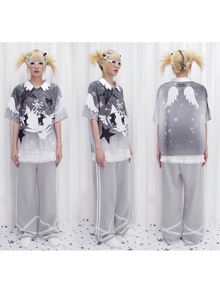 Fake Two Piece Sweatpants【s0000013880】