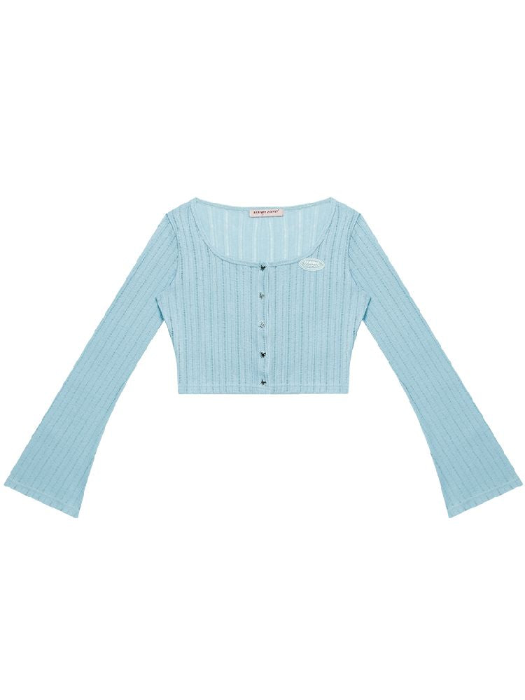 Hollow Knitted Cardigan【s0000012261】