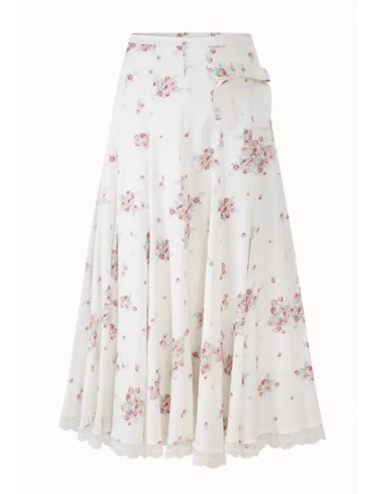 Elegant and Luxurious Long Skirt【s0000014326】