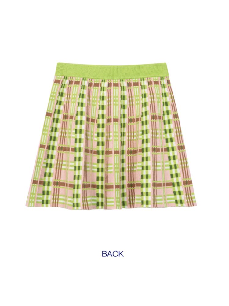 Peplum Stretch Pleated Skirt【s0000007313】