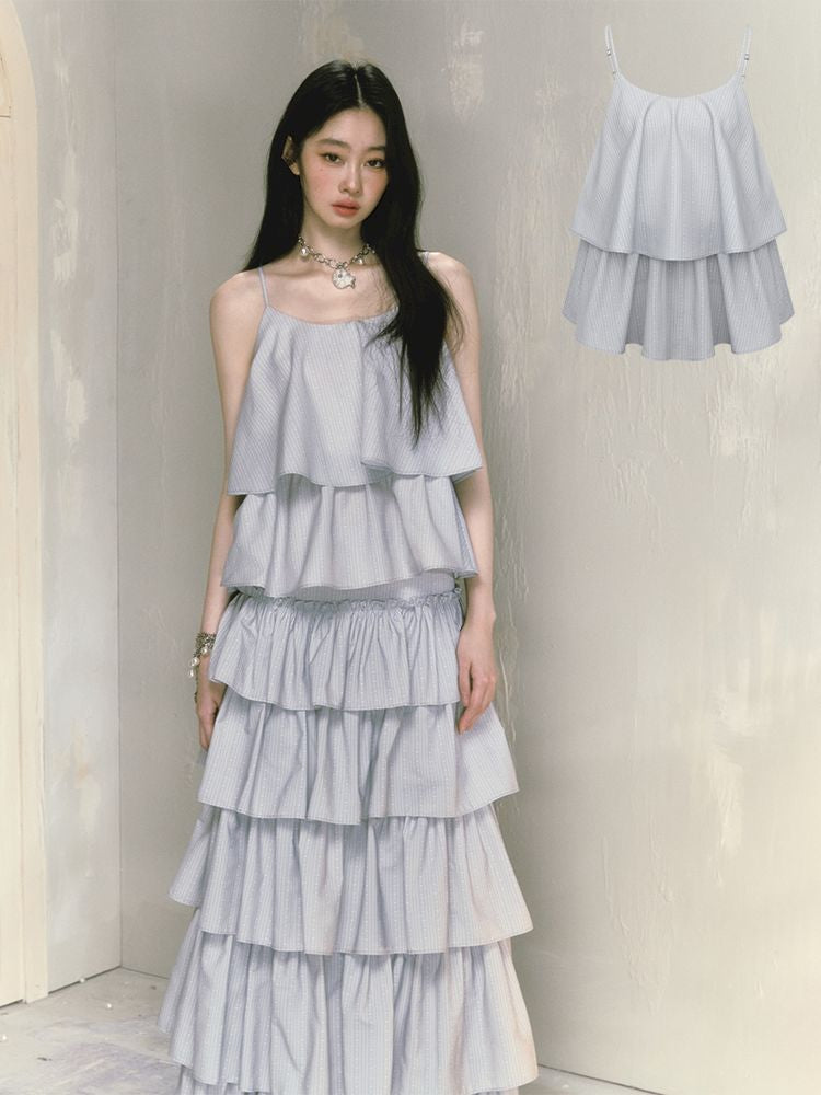 Pure Desire Outerwear Camisole Top【s0000009591】