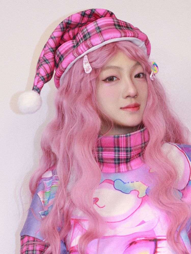 Cartoon Plush Christmas Hat【s0000010851】