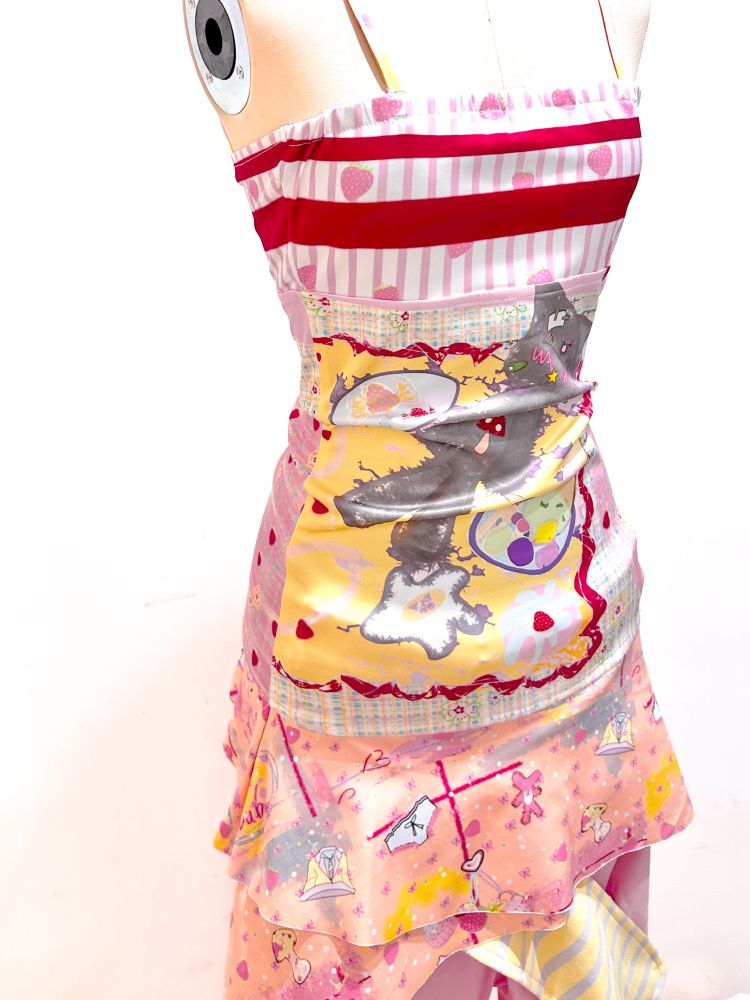 Irregular Halter Dress【s0000012482】