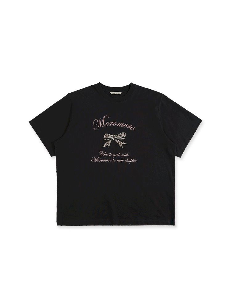 Loose Round Neck Short Sleeve T-Shirt【s0000012505】