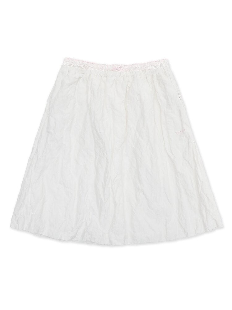 Wire Pleated Spaghetti Skirt Set【s0000017410】