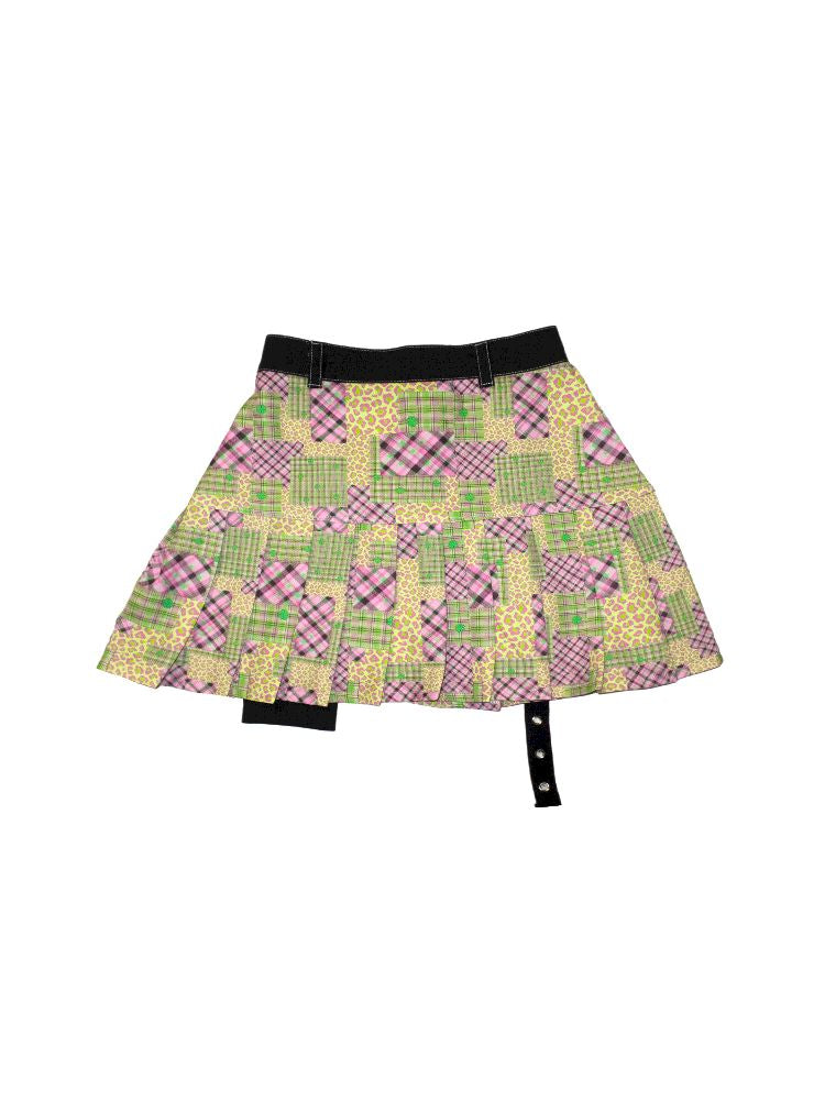 Pleated Irregular Half-body Dress【s0000010955】