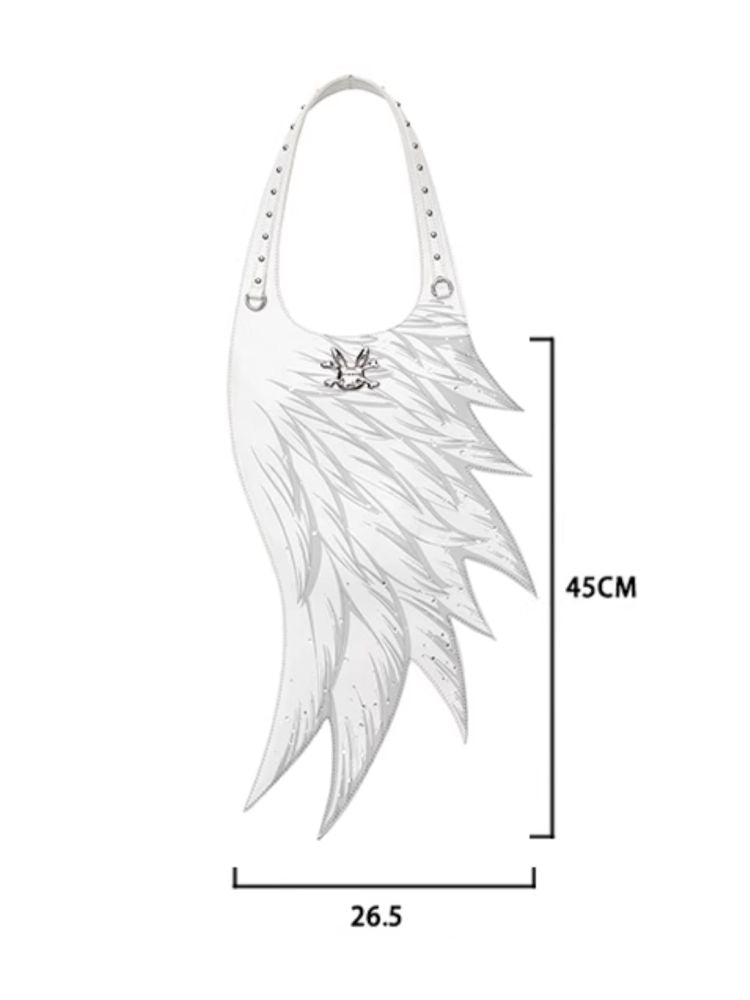 Angel Wings Starlight Hot Rhinestones Armpit Bag Tote【s0000012601】