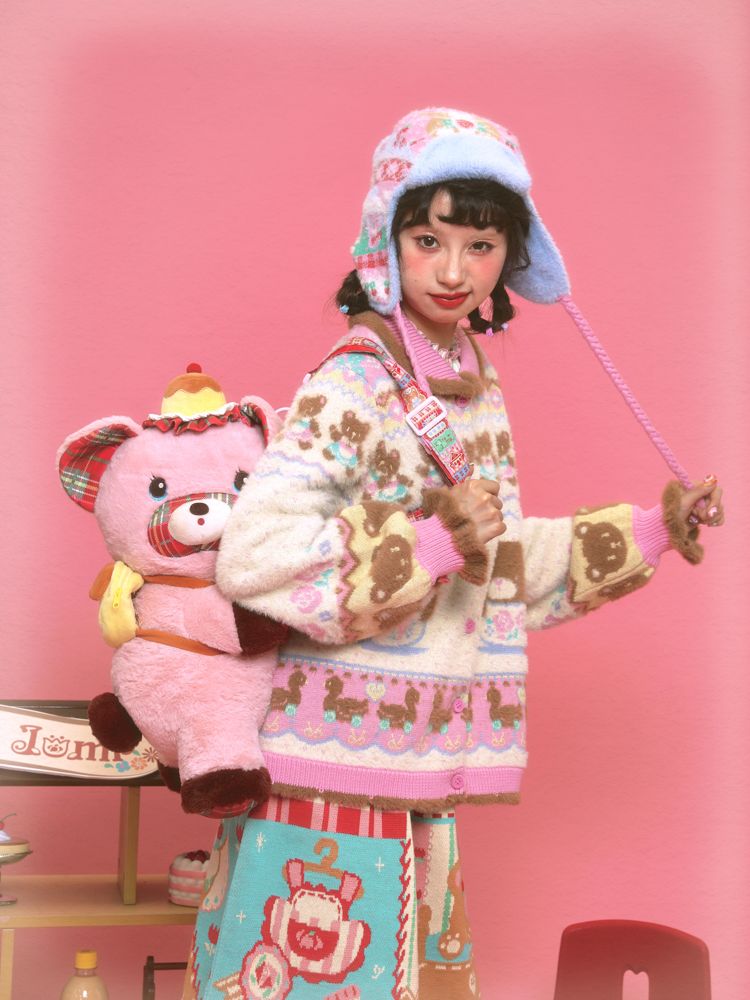 Plush Doll Cute Shoulder Bag【s0000011324】