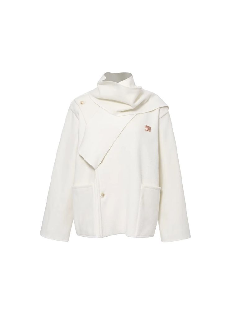 Korean style tweed jacket【s0000005163】