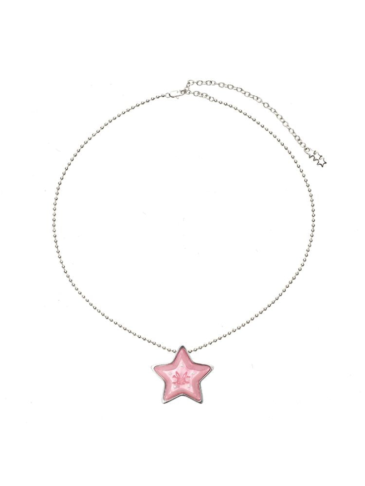 Pentagram Necklace【s0000012599】