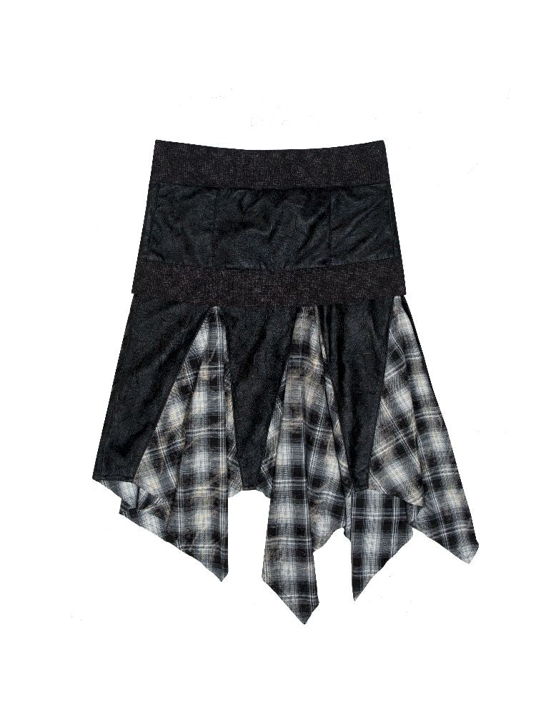 Leather Halter Long Skirt【s0000011253】