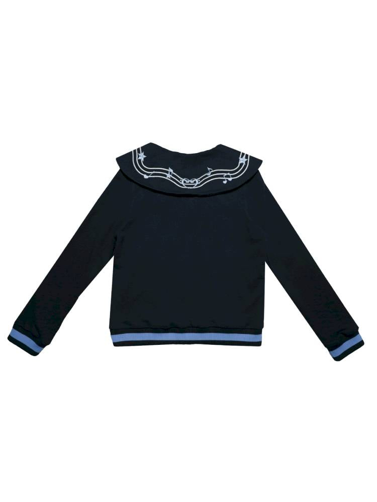 Sailor Uniform Hoodie Jacket【s0000014445】