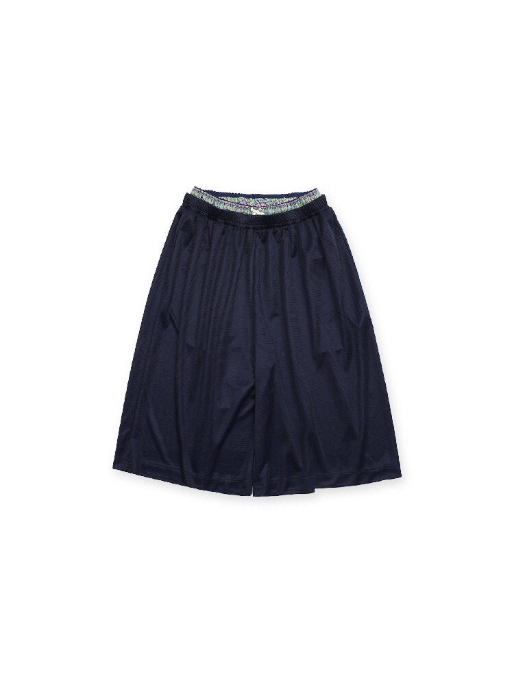 Fake Two-Piece Mesh Shorts Pants【s0000017421】