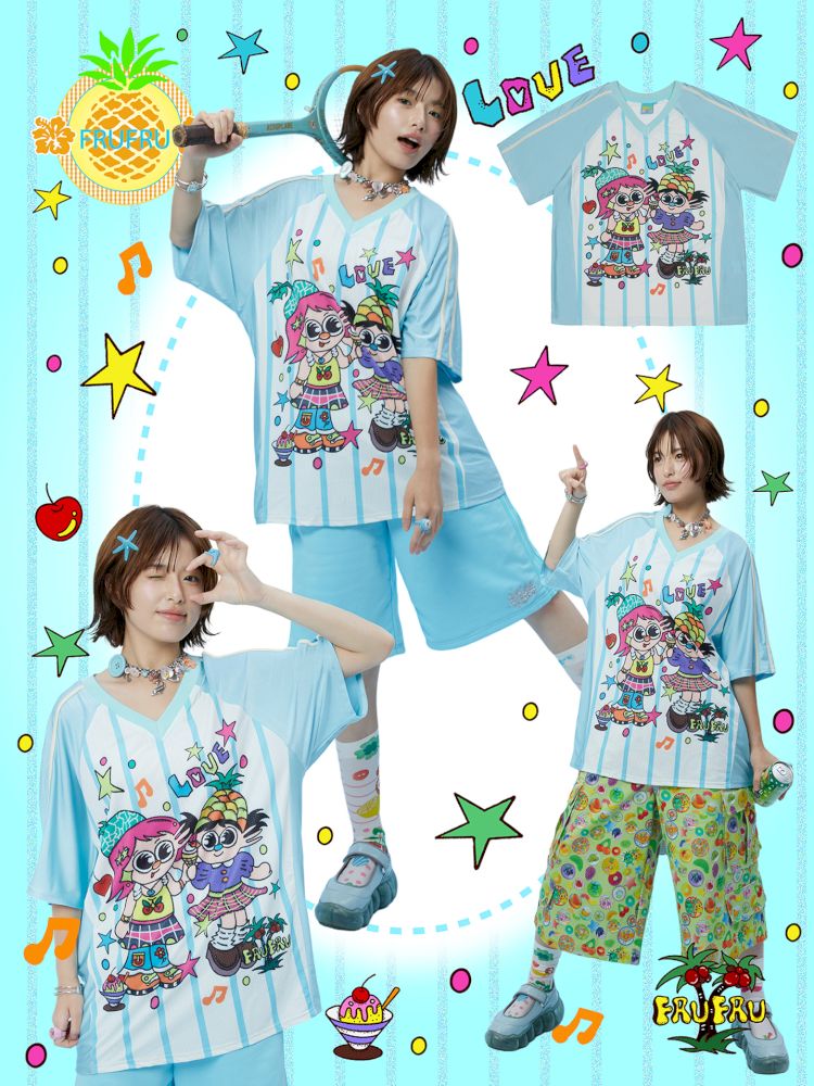 Casual Loose-Fit T-Shirt【s0000013163】