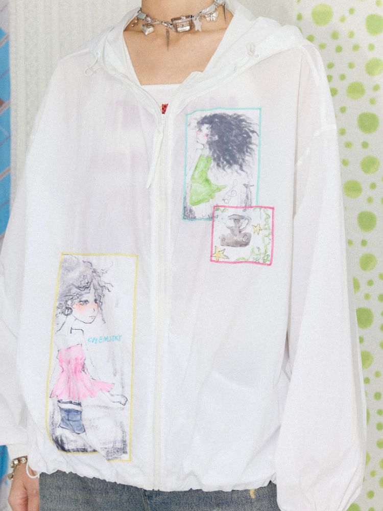 Summer UV protection jacket【s0000012961】
