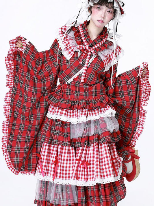 Wabi-sabi Girl's Blouse【s0000012191】
