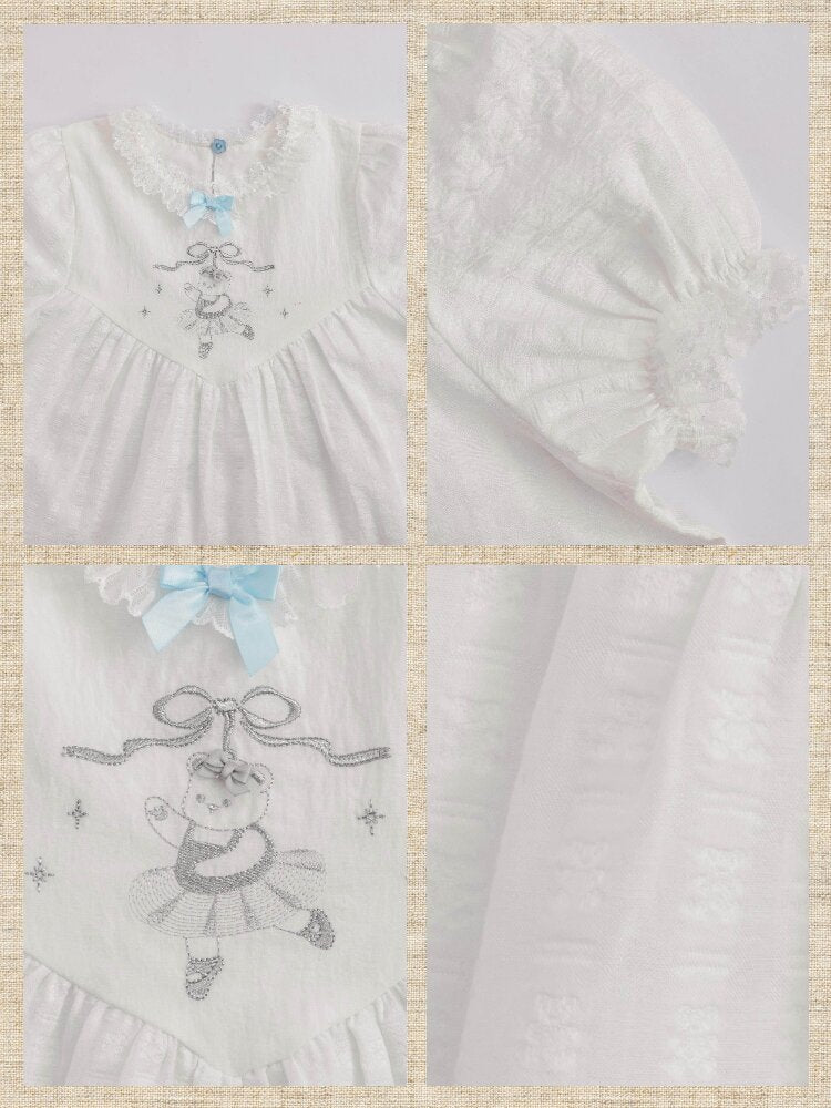Vintage Plaid Embroidered Shirt【s0000017483】