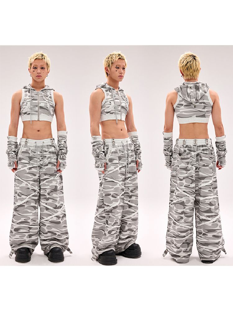 Totem Camouflage Sweatpants【s0000012176】