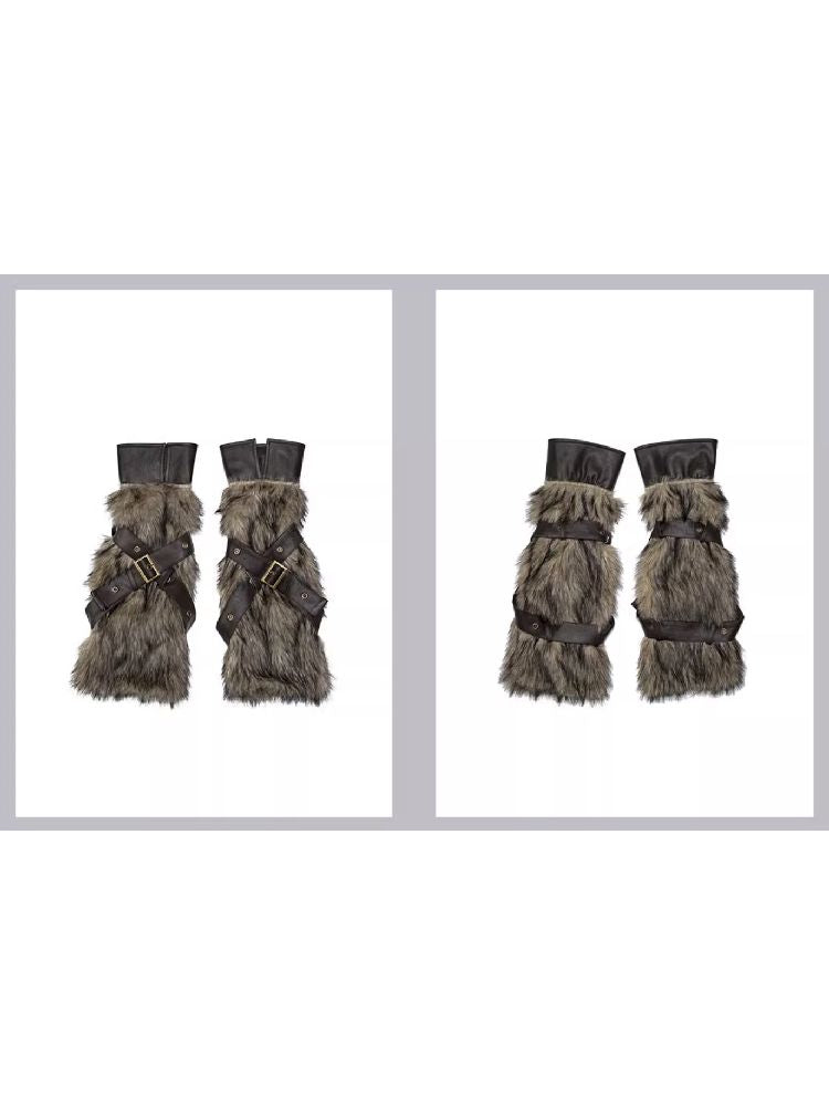 Curry Hair Legwarmers【s0000010748】