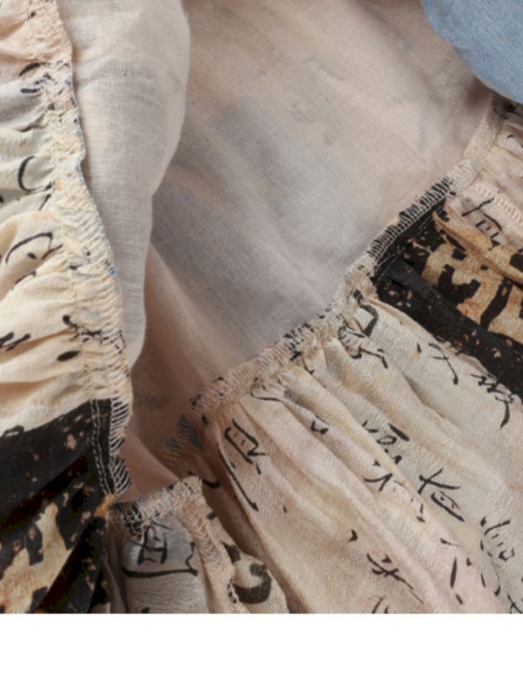 Loose long halter print dress【s0000013313】