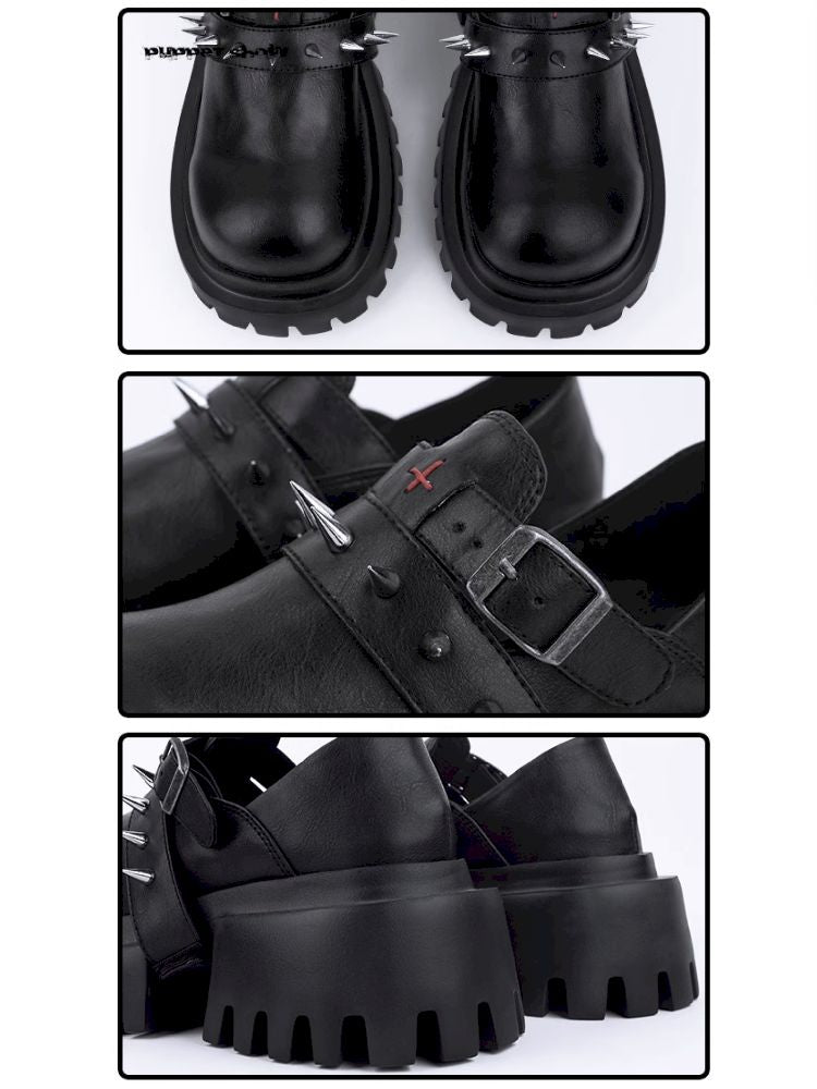 Punk Thick Bottom Shoes【s0000011726】