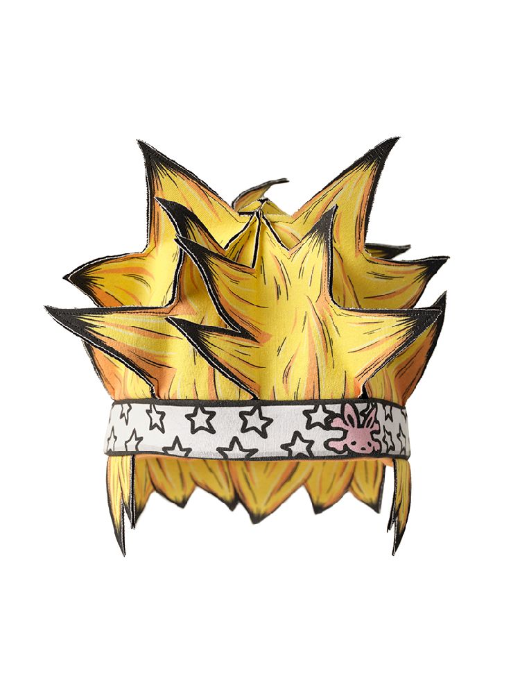 Printed Short Hair Cap【s0000010226】