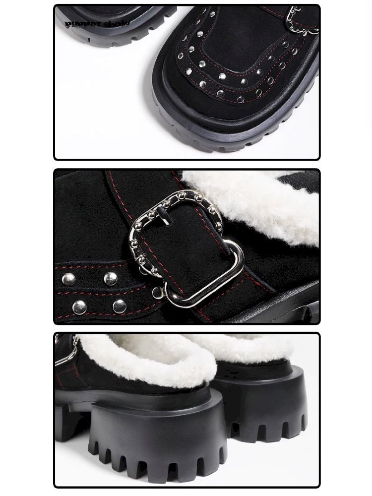 Thick Bottom Padded Birkenstock Shoes【s0000011721】