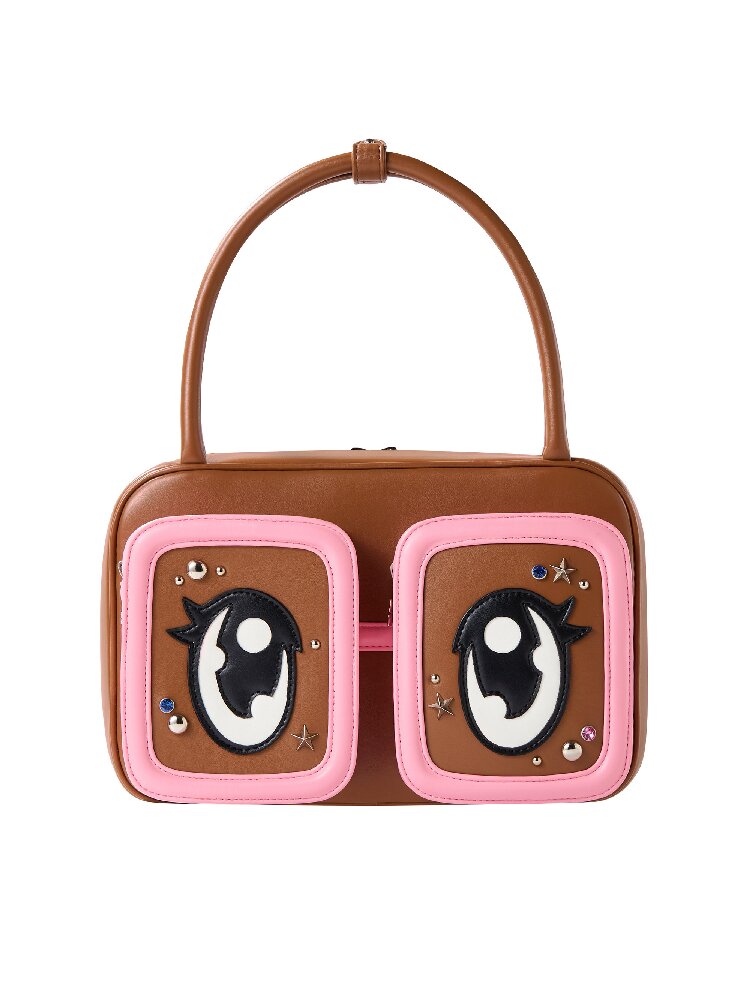 Big Eyes Big Glasses Shoulder Bag【s0000016044】