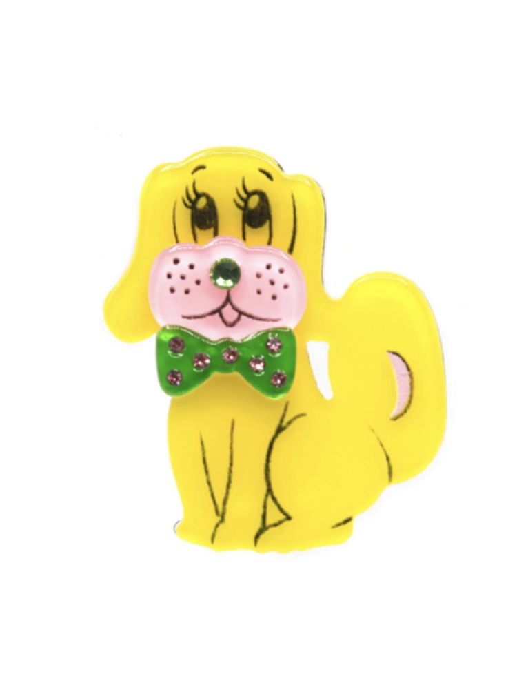 Cat and dog acrylic asymmetrical retro cute earrings【s0000007314】