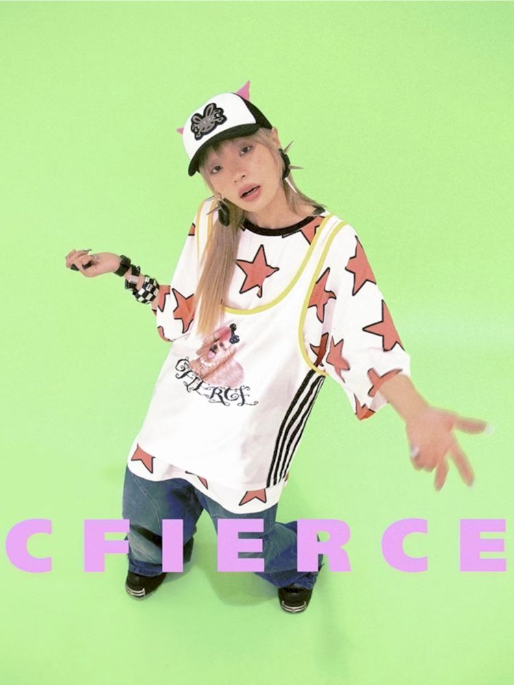 Poodle Print Vest【s0000008221】