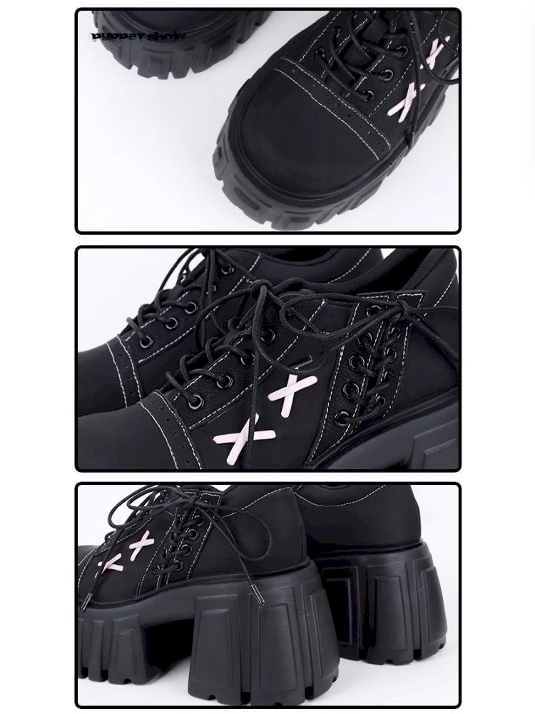 Casual Thick Bottom Shoes【s0000011717】