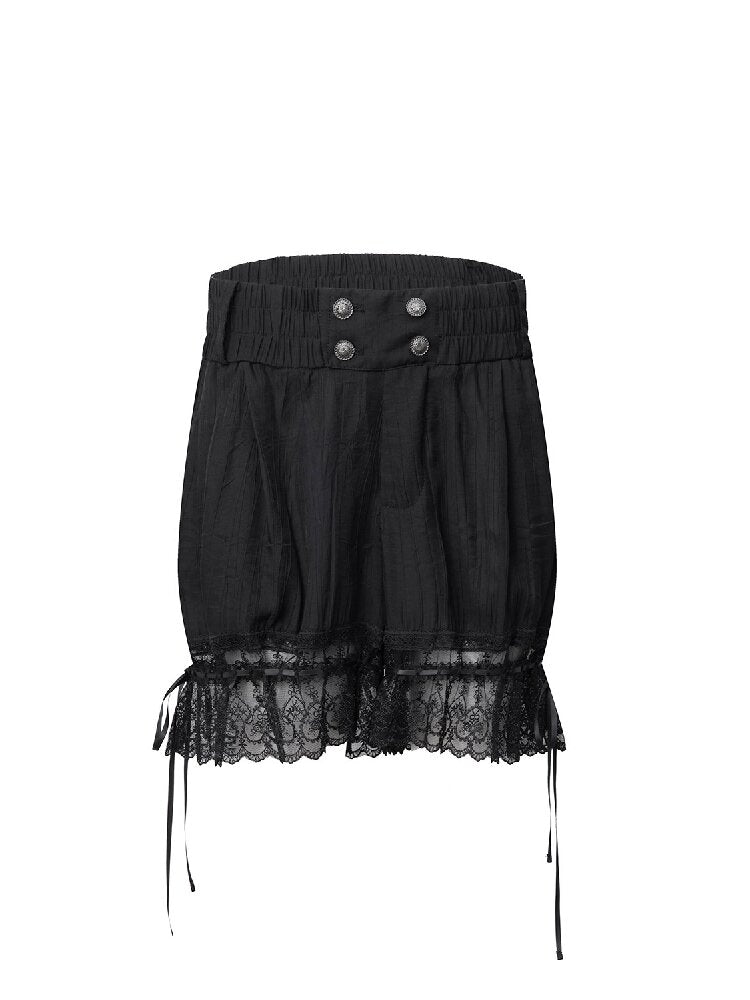 Vintage Lace Fluffy Bloomer Shorts【s0000015908】