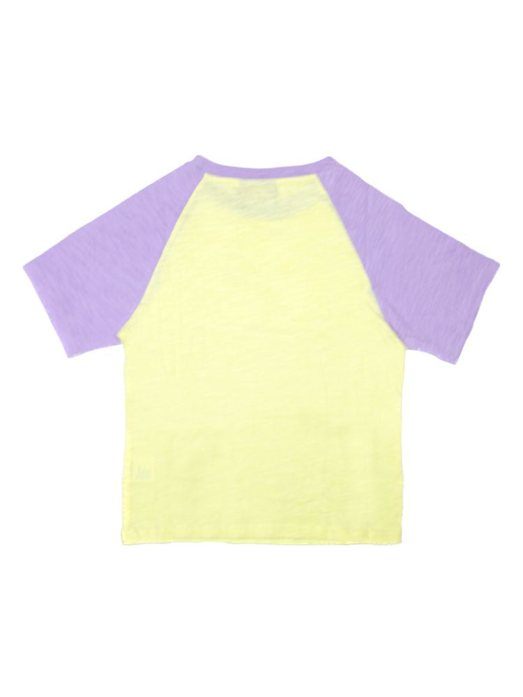 Dopamine Dolphin Plunge Colorblock T-Shirt【s0000006562】