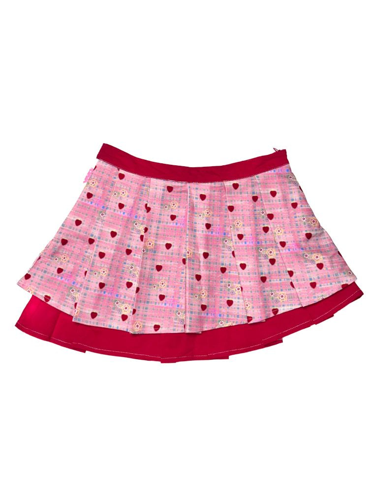 Irregular low waist bustier skirt【s0000012480】