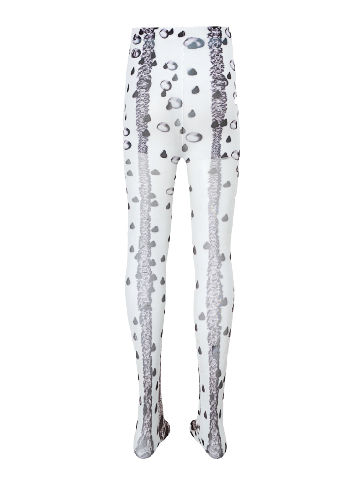 Irregular Print 10D Ultra-thin Stockings【s0000013174】