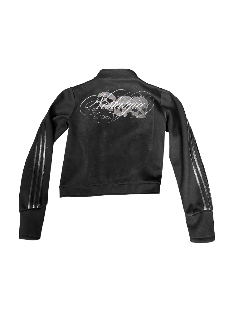 Dark Leather Skull Stand Collar Jacket【s0000018340】